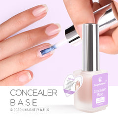 fengshangmei 12ml Nutritionist Essence Nails Repair Nail Growth Treatment Revitalizer Nail Care Cuticle Concealer Base