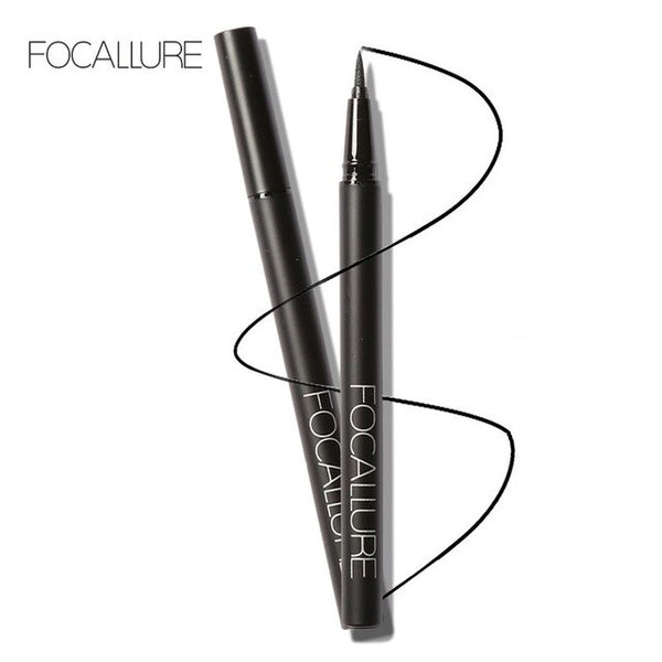 Focallure waterproof liquid Eyeliner Pen Black Eye pencil keep 24H makeup beauty and top quality eyeliner cosmetic makeup