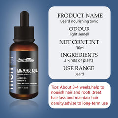 Beard Oil Hair Growth Essence for Anti Hair Loss Products for Topical Treatment Serum Stimulation Fast Thick Hair Care Solutions