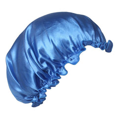 Satin Lace Sleeping Hat Night Sleep Cap Hair Care Satin Bonnet Caps Nightcap For Women