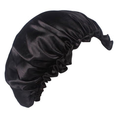 Satin Lace Sleeping Hat Night Sleep Cap Hair Care Satin Bonnet Caps Nightcap For Women