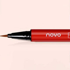 New Eyeliner Beauty Makeup Beginners Waterproof And Sweat Not Dizzy Catch Wine Red Brown Liquid Eyeliner Pen For Beauty Gift