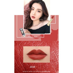 Cute Cat Shaped Matte Lipstick Long Lasting Lipsticks Nude Makeup Lip Cosmetics Velvet Red Waterproof Lipstick Korean Cosmetics