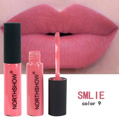 Waterproof Makeup Matte Lipstick Long-Lasting Liquid Lip Makeup Tint Tattoo Lipstick Easy To Wear Red Lip Gloss Cosmetic