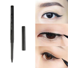 1PCS Black Waterproof Eye Liner Black Eyeliner Pen Makeup Cosmetic Cat Style Make Up Tools  Eye Makeup Long Lasting 2019 TSLM2