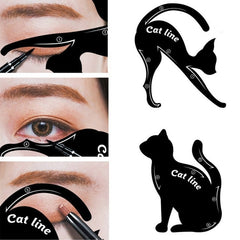 Waterproof Black Liquid Eyeliner Pencil Big Eyes Makeup Long-lasting Eye Liner Pen Make up Smooth Fast Dry Cat Eye Cosmetic Tool