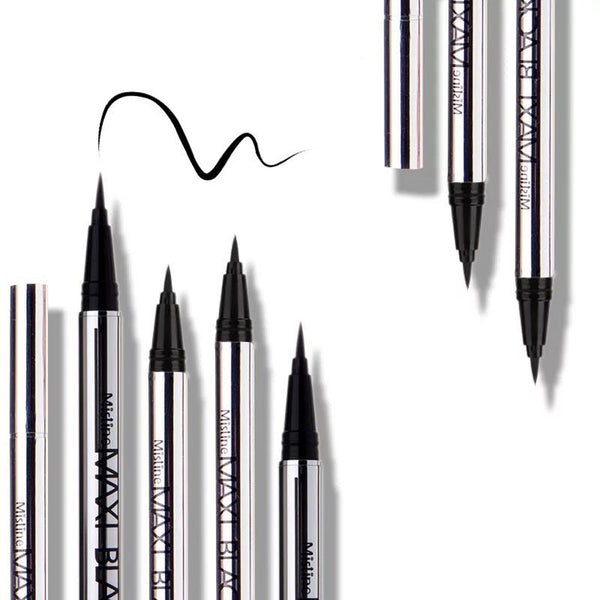 1 pcs Ladies Black Liquid Eyeliner Long-lasting Waterproof Eye Liner Pencil
