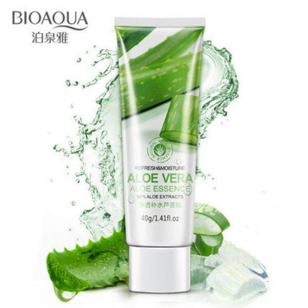Brand Aloe Vera Gel Skin Care Face Cream Hyaluronic Acid Anti Winkle Whitening Moisturizing Acne Treatment