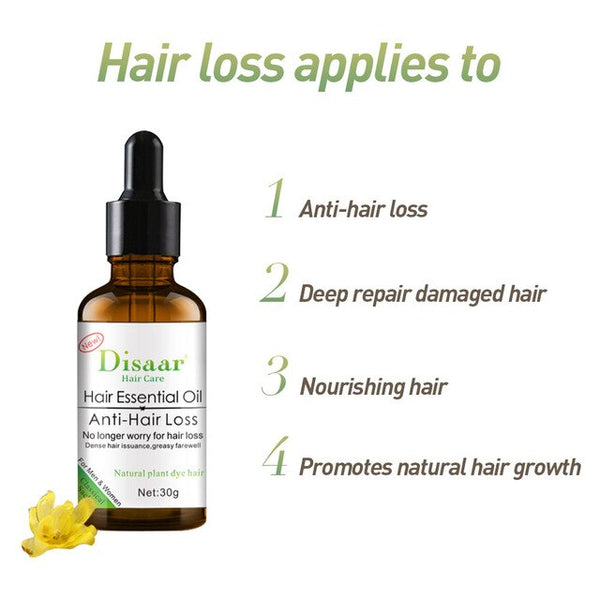 Hair Growth Essence Products Essential Oil Anti-Hair Loss Treatment Hair Care Fast Powerful Hair Growth Serum 30ml