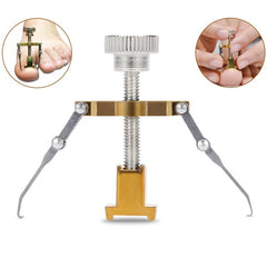 1pc Ingrown Toe Nail Recover Tool Golden/Silver Toenails Pedicure Foot Foot Nail Care Ingrowing Nail Onyxis Bunion Corrector Toe