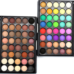 Professional 40 Colors Natural  Makeup Set Eye Shadow Shimmer Make up Matte Eyeshadow Palette Set Kit Cosmetic Pallete