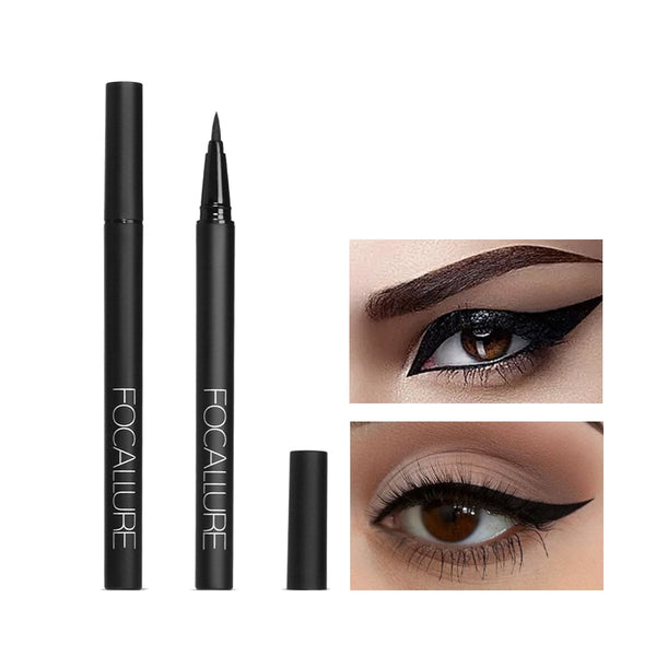 Focallure waterproof liquid Eyeliner Pen Black Eye pencil keep 24H makeup beauty and top quality eyeliner cosmetic makeup