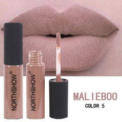 2018 classic value sexy makeup long-lasting matte liquid lipstick and FM63 makeup waterproof matte liquid lip gloss