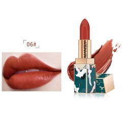 Hot 12 Colors Matte Lipstick Makeup Long-Lasting Liquid Lip Makeup Tint Tattoo Lipstick Easy To Wear Red Lip Gloss Cosmetic