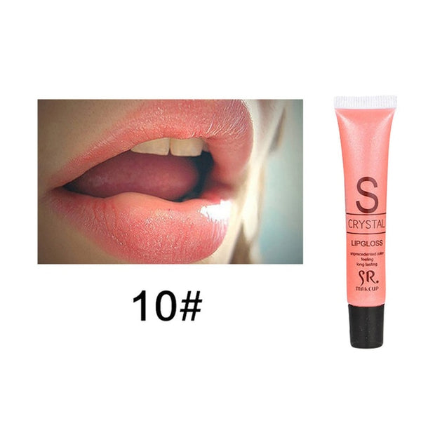 Flower Lipstick Color Jelly Transparent Temperature Change matte lipstick set