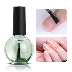 Dried Flowers Softener Nutritional Cuticle Oil Flavor Nail Art Care Tools for Protector Nails Toenails Pedicure 15ml