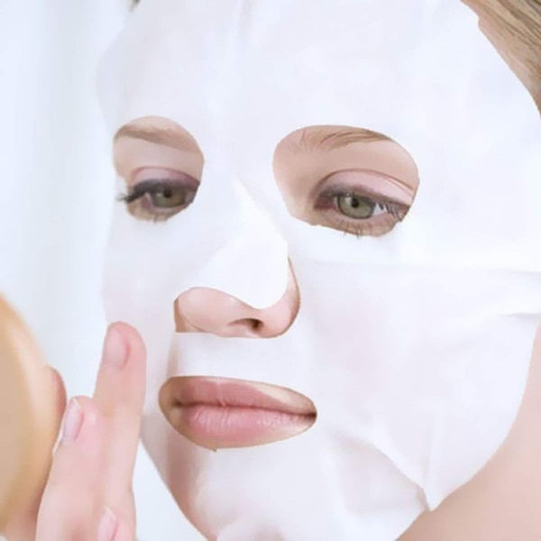 100pcs Cotton Facial Face Mask Sheet Paper DIY Soft Breathable Non-toxic Skin Care Wholesale Face Skin Care