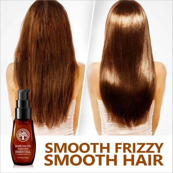 Hot! Hair Care Moroccan Pure Argan Oil Hair Essential Oil for Dry Hair Types Multi-functional Hair & Scalp Treatments