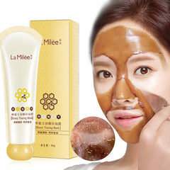 Honey tearing mask Peel Mask oil control Blackhead Remover Peel Off Dead Skin Clean Pores Shrink Facial care face Skincare mask