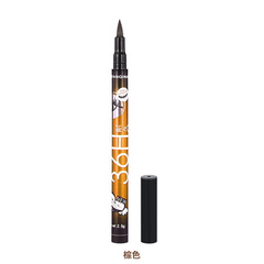1 PCS Hot Make Up Ultimate Black Liquid Eyeliner Long-lasting Waterproof Eye Liner Pencil Pen Nice Makeup Cosmetic Beauty Tools