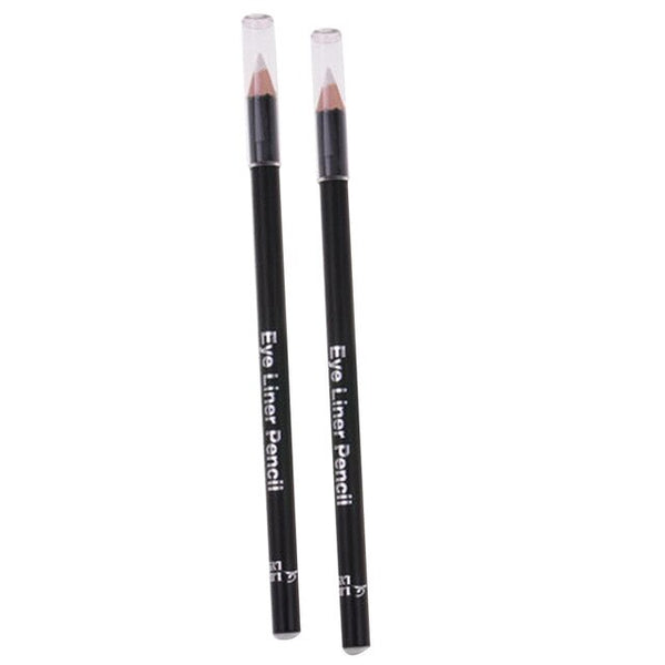 Soft Waterproof Eyeliner Easy To Wear Long-Lasting Pen Eyeliner Pencil Makeup Cosmetic Tools Not Blooming Black White