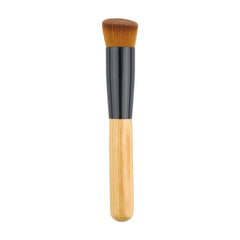 Professional Makeup tool set 15 Color Face Concealer Eyeshadow Palette + Wood Handle Flat Angled Brush kit Make up Setke up Set