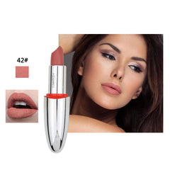 14 Color Matte Lipstick Lips Make Up Waterproof Velvet Lip Stick Shimmer Nude Brown Lips Makeup Matt Long Lasting Lipsticks
