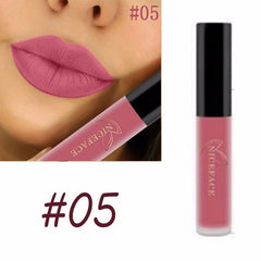24 Color Liquid Lipstick Matte Long Lasting Makeup Lips Red Matt Nude Gloss Cosmetics Waterproof Matte Lipsticks