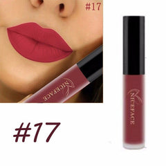 24 Color Liquid Lipstick Matte Long Lasting Makeup Lips Red Matt Nude Gloss Cosmetics Waterproof Matte Lipsticks