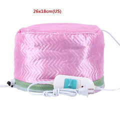 Electric SPA Hair Care Cap Hair Thermal Treatment Beauty Steamer Security Heating Electric Hair Nourishing Hair Dryers
