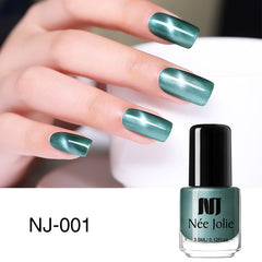 NEE JOLIE Cat Eye Nail Polish 22 Colors 3D Magicial Lacquer Magnet Magnetic Nail Art Manicure Nail Varnish Primer