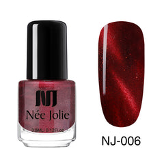 NEE JOLIE Cat Eye Nail Polish 22 Colors 3D Magicial Lacquer Magnet Magnetic Nail Art Manicure Nail Varnish Primer