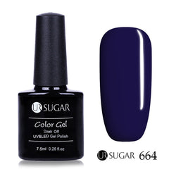 UR SUGAR UV Gel Nail Polish LED Lamp Gel Lacquer Gel Polish Pure Colors Semi Permanent Gel Varnish Nail Art Primer Base Top Coat