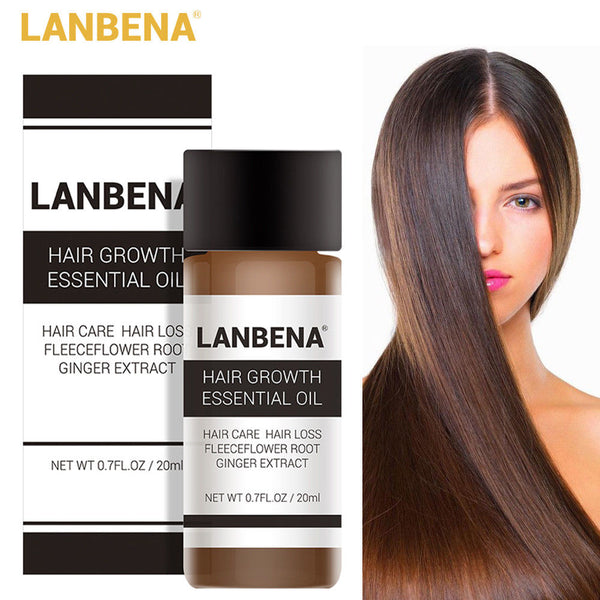 Hair Growth Essential Oil Massage Oil Liquid Treatment Anti Hair Loss Hair Care Original Authentic Hair Growth Serum 20ml TSLM2
