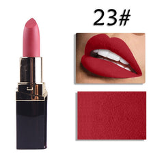 Red Lips Matte Lipstick Pencil Cosmetic Waterproof Long Lasting Lip  Tint Pigment Make Up Nude Nude Lip Matte Lipstick