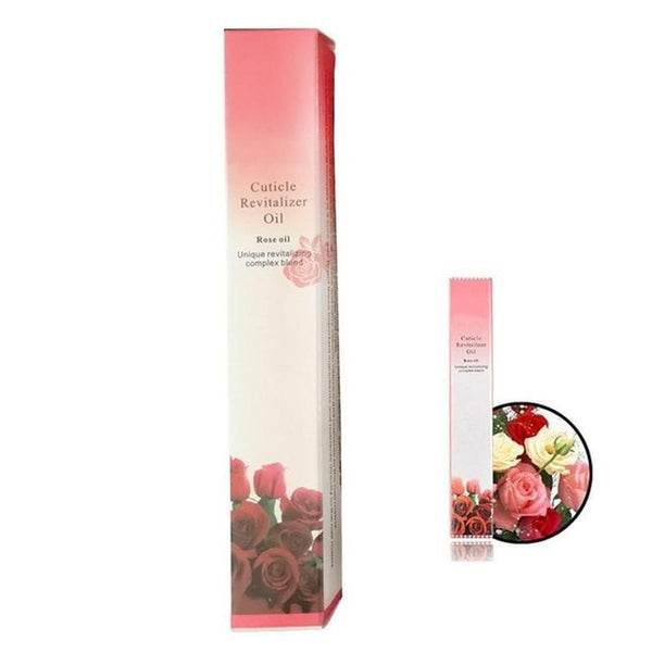 Nail Nutrition Oil Pen 15 Smells Rose Smells Nail Treatment Cuticle Revitalizer Oil Prevent Agnail Nail Polish Nourish Skin