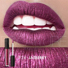 FOCALLURE Waterproof Liquid Lipstick Velvet Lip Tint Sexy Red Lip Makeup Keep 24 Hours Matte Lipstick