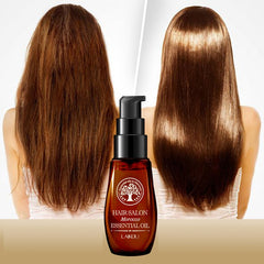 Multi-functional Hair & Scalp Treatments Hair Care Moroccan Pure Argan Oil Hair Essential Oil for Smooth and Thick Hair TSLM2