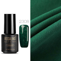 ROSALIND 7ML Nail Polish Gel Varnish Hybrid UV For Manicure Off Gellak White Prime Nail Art gel Extension nail polish