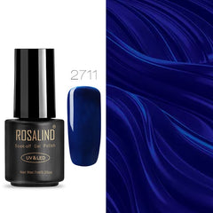 ROSALIND 7ML Nail Polish Gel Varnish Hybrid UV For Manicure Off Gellak White Prime Nail Art gel Extension nail polish