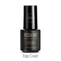 ROSALIND 7ML Nail Polish Gel Varnish Hybrid UV For Manicure Off Gellak White Prime Nail Art gel Extension nail polish