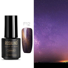 ROSALIND 7ML Nail Polish Gel Varnish Hybrid UV For Manicure Off Gellak White Prime Nail Art gel Extension nail polish