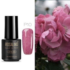 ROSALIND 7ML Nail Polish Gel Varnish Hybrid UV For Manicure Off Gellak White Prime Nail Art gel Extension nail polish