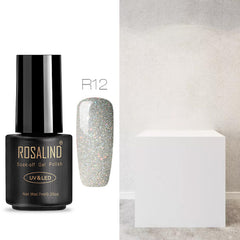 ROSALIND 7ML Nail Polish Gel Varnish Hybrid UV For Manicure Off Gellak White Prime Nail Art gel Extension nail polish