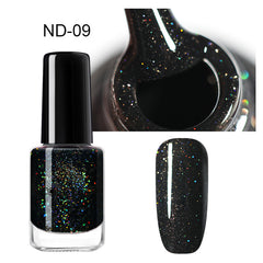 NICOLE DIARY 73 Colors Nail Polish  Red Gray Glitter Pearl Nail Art Varnish Water-based Manicure Nail Art Lacquer 6ml