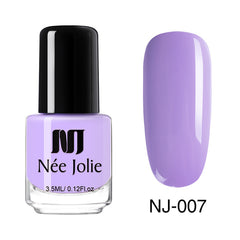 NEE JOLIE Nail Polish  Coffee Gray Red Series Nail Varnich Pure Nail Color Nail Art Polish Lacquer Decoration 7.5ml 3.5ml