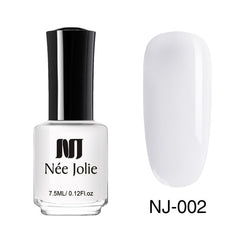 NEE JOLIE Nail Polish  Coffee Gray Red Series Nail Varnich Pure Nail Color Nail Art Polish Lacquer Decoration 7.5ml 3.5ml