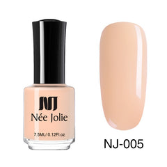 NEE JOLIE Nail Polish  Coffee Gray Red Series Nail Varnich Pure Nail Color Nail Art Polish Lacquer Decoration 7.5ml 3.5ml