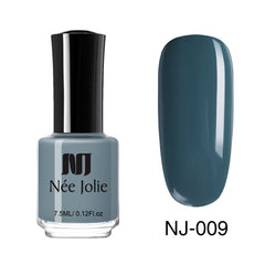 NEE JOLIE Nail Polish  Coffee Gray Red Series Nail Varnich Pure Nail Color Nail Art Polish Lacquer Decoration 7.5ml 3.5ml