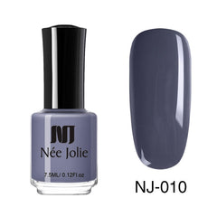 NEE JOLIE Nail Polish  Coffee Gray Red Series Nail Varnich Pure Nail Color Nail Art Polish Lacquer Decoration 7.5ml 3.5ml